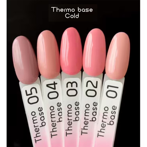 База Toki-Toki Thermo Base TB03 розовый, молочный 5 мл - Фото №3