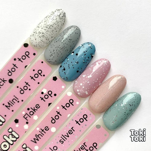Топ Toki-Toki Mini Dot Top No wipe 5 мл - Фото №4