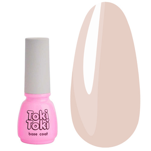 База Toki-Toki Tint № 02 бежевый 5 мл - Фото №1