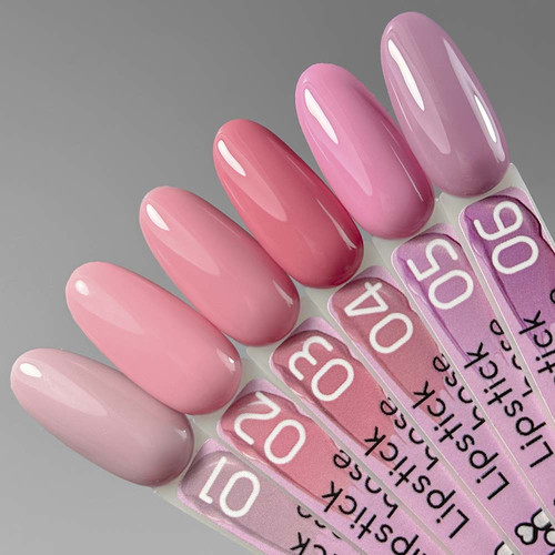 База Toki-Toki Lipstick Base LB04 коралловый 5 мл - Фото №3