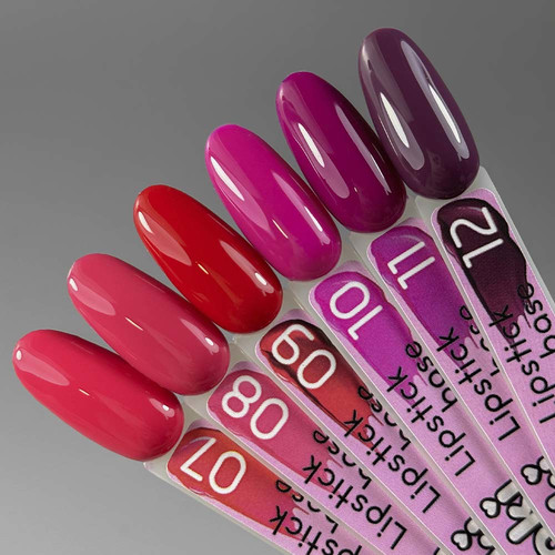 База Toki-Toki Lipstick Base LB07 малиновый 5 мл - Фото №3