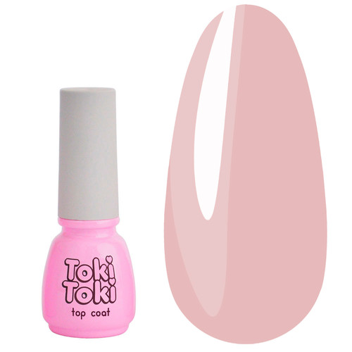 Топ Toki-Toki Soft Pink Top No wipe 5 мл - Фото №1