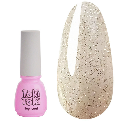 Топ Toki-Toki Champagne Top No wipe 5 мл - Фото №1