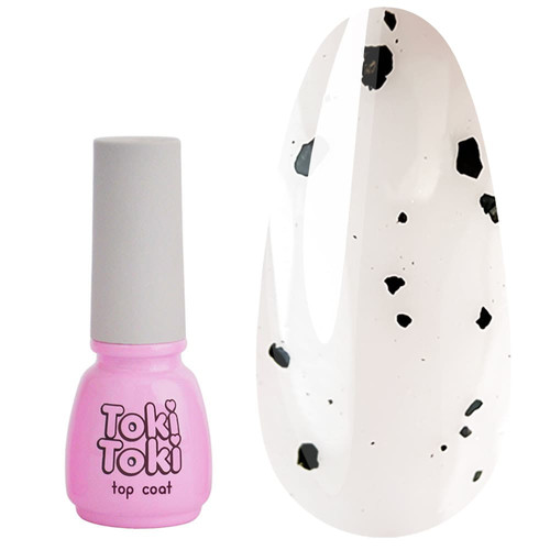 Топ Toki-Toki Gloss Eggshel Top No wipe 5 мл - Фото №1