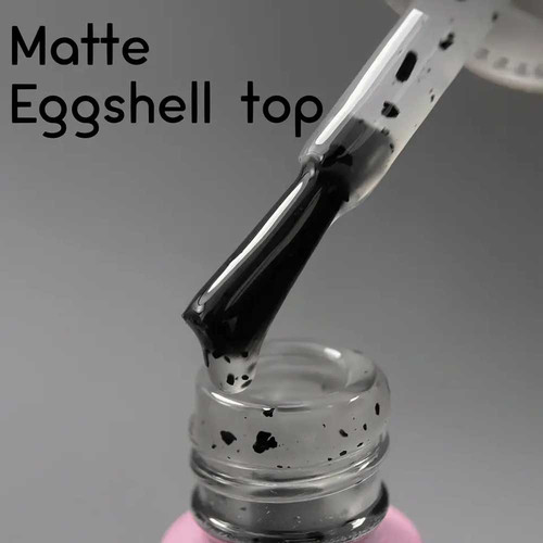 Топ Toki-Toki Matte Eggshel Top No wipe 5 мл - Фото №2
