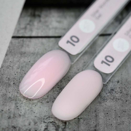 Gel for extensions Siller UV/LED One Phase Wonder Gel Pure White №10 pink cloud 30 ml (u0000012840) - Фото №3
