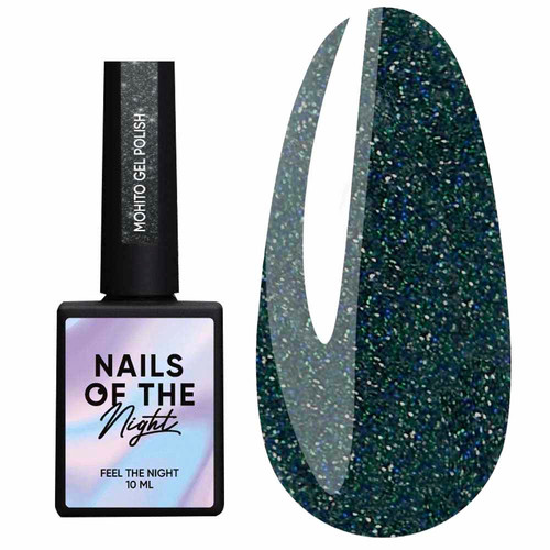 Гель-лак NAILSOFTHENIGHT Mohito 10 мл - Фото №1