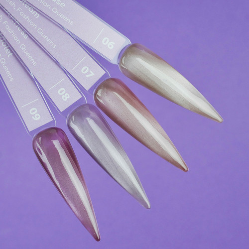 Гель-лак TUFI profi PREMIUM Fashion Queens 09 Majestic Violet 8 мл (0318250) - Фото №4