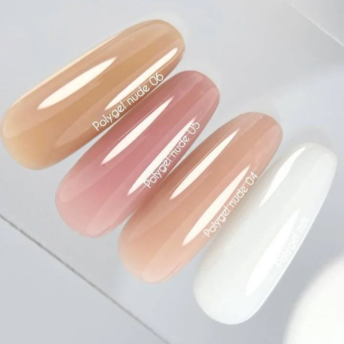 Полигель NAILSOFTHEDAY Polygel nude 06 теплый нюд 30 г - Фото №3