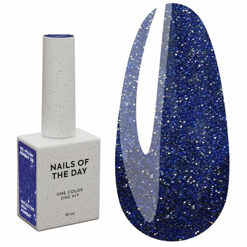 Gel polish NAILSOFTHENIGHT Bombay 10 ml - Фото №1