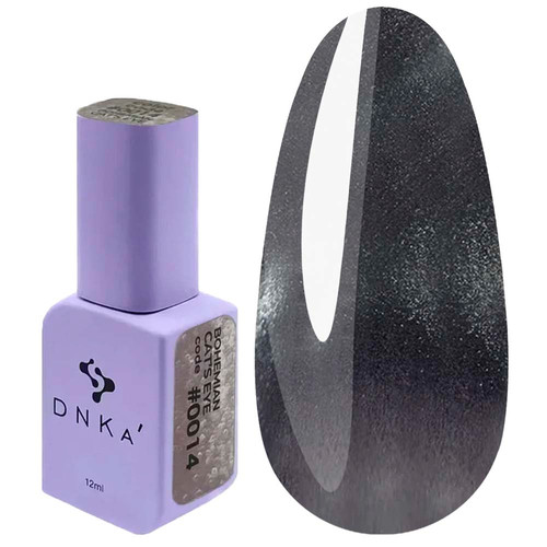 Gel polish DNKa Bohemian Cat's Eye 0014 lilac 12 ml (FTCGP0014) - Фото №1
