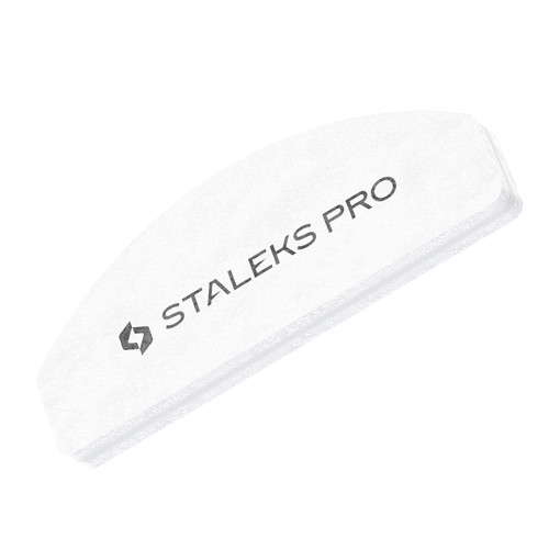 Баф-шлифовщик Staleks mini EXPERT 41 полумесяц 100/180 грит (20 шт) - Фото №1