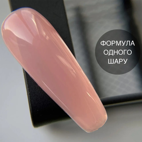 База для ногтей GA&MA Cover Base №017 Dream 30 мл (формула одного слоя) (7700099) - Фото №2