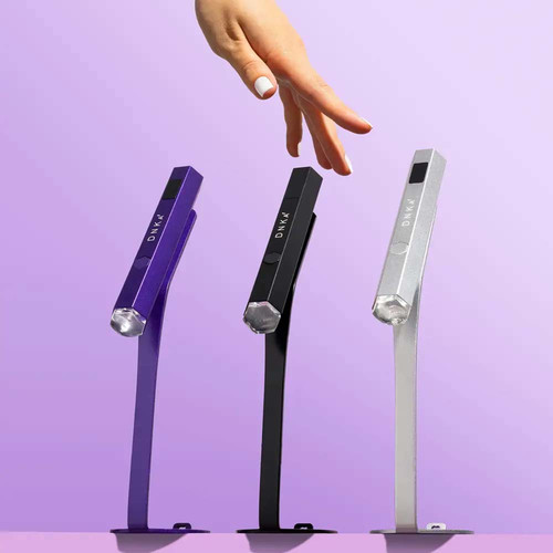Фонарик DNKa UV lamp for manicure silver (UVL-1) - Фото №4