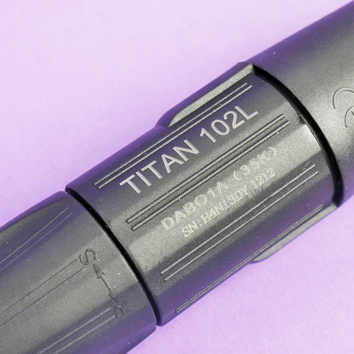 Сменная ручка для фрезера TUFI profi PREMIUM TITAN 210 35000 оборотов (0319995) - Фото №6