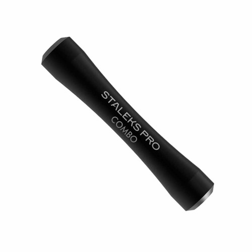 STALEKS handle for Combo UNIQ 10 spatula for replaceable working parts black (HPQ-10b) - Фото №2