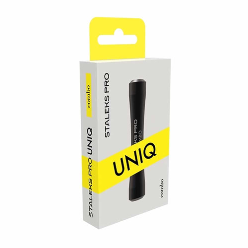 STALEKS handle for Combo UNIQ 10 spatula for replaceable working parts black (HPQ-10b) - Фото №7