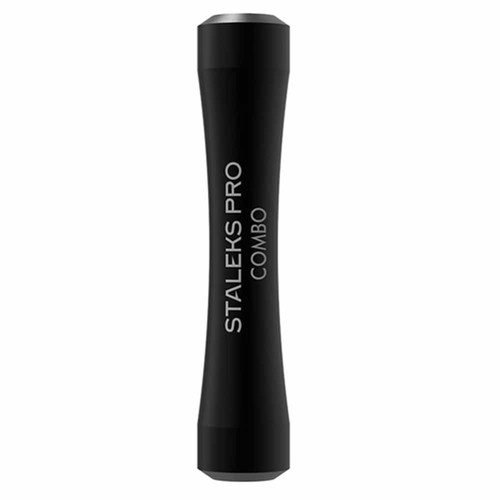STALEKS handle for Combo UNIQ 10 spatula for replaceable working parts black (HPQ-10b) - Фото №1