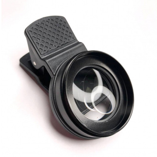 Macro lens for photo Dark, large (assorted colors)