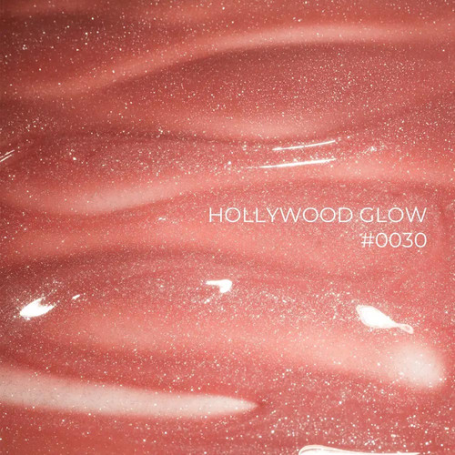 DNKa Builder Gel #0030 Hollywood Glow pink reflective 30 ml (BGD0030) - Фото №2