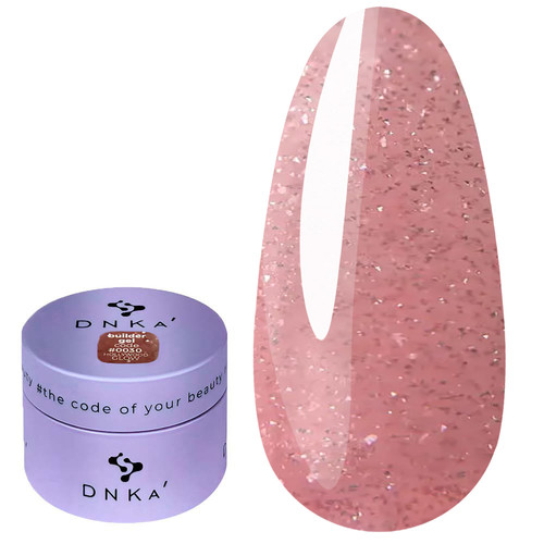 DNKa Builder Gel #0030 Hollywood Glow pink reflective 30 ml (BGD0030) - Фото №1