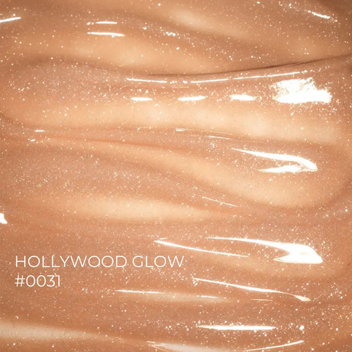 DNKa Builder Gel #0031 Hollywood Glow beige reflective 30 ml (BGD0031) - Фото №2
