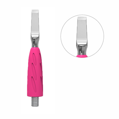 Working part of the Staleks Combo UNIQ 15 straight blade (WPPQ-15) - Фото №1
