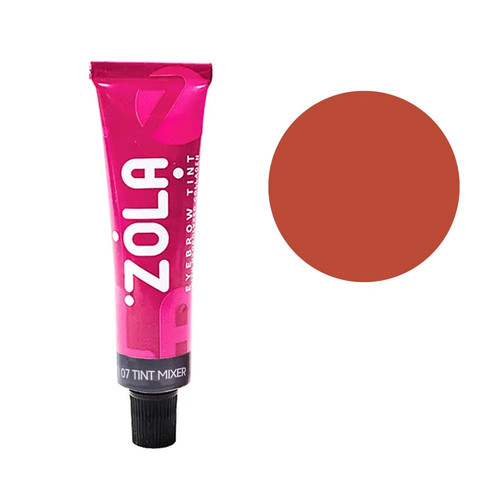 Краска для бровей ZOLA Tint Base 07 Tint Mixer 15 мл - Фото №1