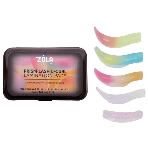Валики ZOLA для ламинирования Prism Lash L-Curl (XS, S, M, L, LL, LL+ , XL, XXL) - Фото №1