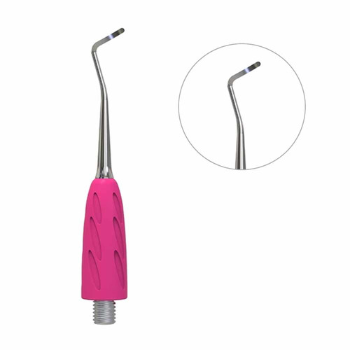 Working part of the Staleks Combo UNIQ 31 curette bend on the left (WPPQ-31) - Фото №1