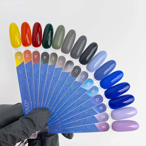 Гель-лак Touch Gel Polish 29 лиловый 9 мл - Фото №3