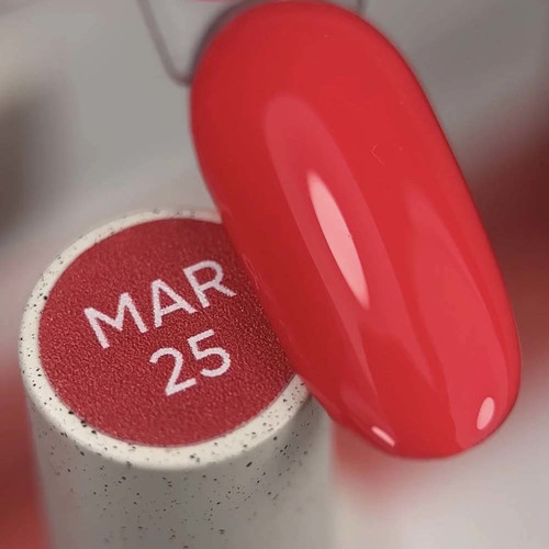 Гель-лак NAILSOFTHEDAY Color of the month March 2025 Samba 10 мл - Фото №2