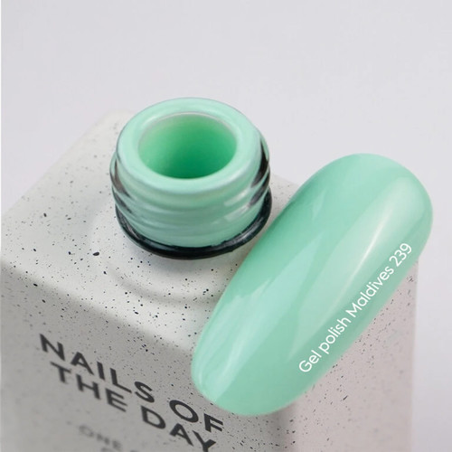 Гель-лак NAILSOFTHEDAY Let’s special Maldives 10 мл - Фото №2