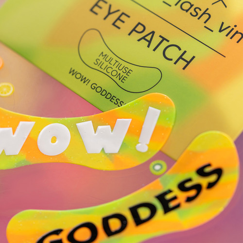 Multifunctional silicone patches ZOLA x Yuliya Lash Vin WOW Goddess - Фото №2