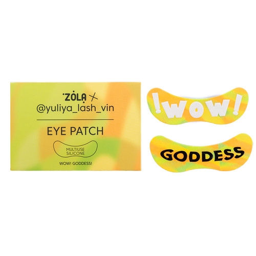 Multifunctional silicone patches ZOLA x Yuliya Lash Vin WOW Goddess - Фото №1