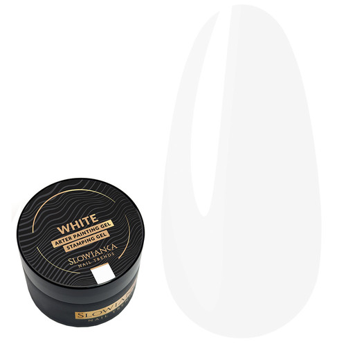 Гель Slowianka Arter Gel White Paint 5 г - Фото №1