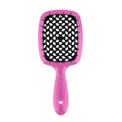 Расческа Superbrush Janeke SMALL фуксия-черный 18 см (72SP234RSA) - Фото №1