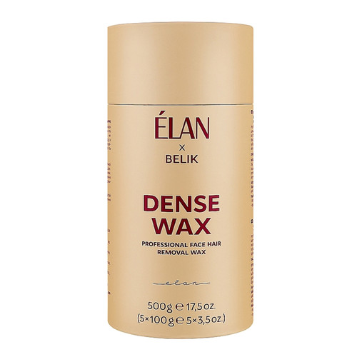Пленочный воск ELAN для удаления волос на лице DENSE WAX 5х100 г