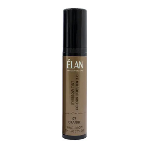 Бустер-концентрат ELAN EYEBROW TINT COLOUR BOOSTER 2.0 07 ORANGE 10 мл - Фото №1