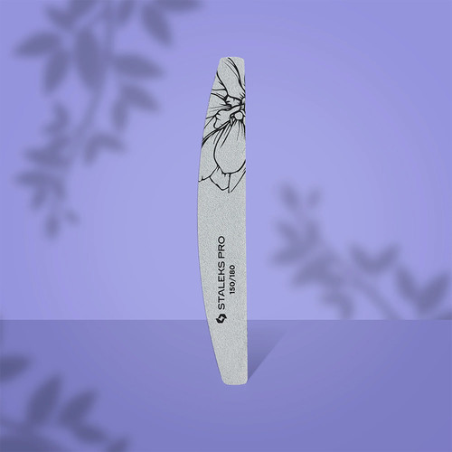 Staleks Mineral File Half Moon EXPERT 40 150/180 grit (25 pcs) - Фото №3