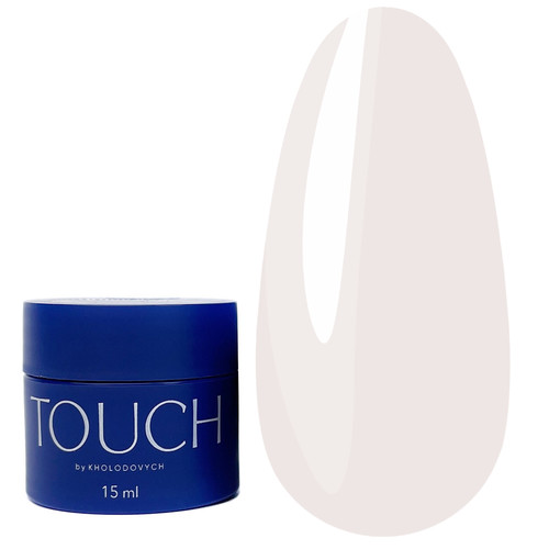 Touch Builder liquid 09 milky 15 ml - Фото №1