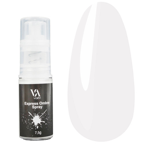 Спрей для эффекта омбре VALERI EXPRESS OMBRE SPRAY №01 белый 7,5 г - Фото №1