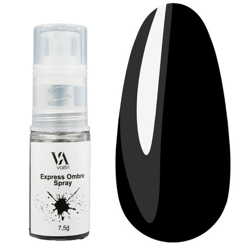 Спрей для эффекта омбре VALERI EXPRESS OMBRE SPRAY №02 черный 7,5 г - Фото №1
