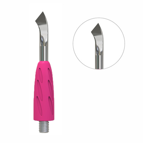 Working part of the Staleks Combo UNIQ 14 blade bent (WPPQ-14) - Фото №1