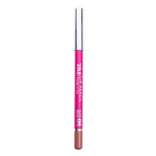 Карандаш для губ ZOLA Lip Pencil 06 NUDE BEIGE