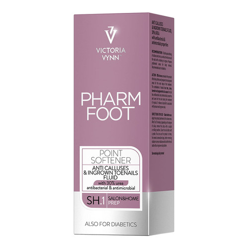 Флюид для вросших ногтей и мозолей PHARM FOOT Point Softener 15 мл - Фото №2