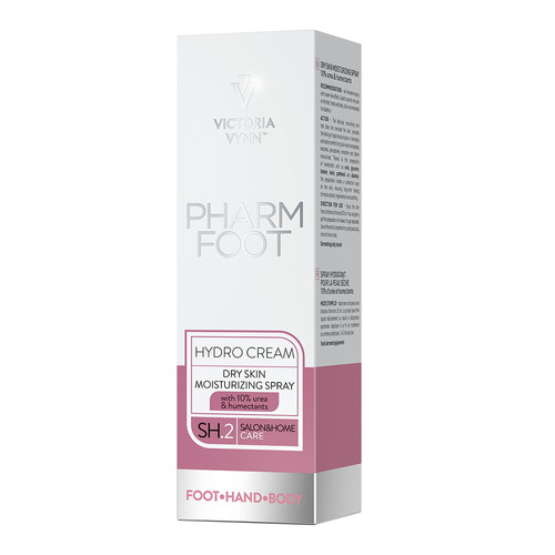 Увлажняющий спрей для ног PHARM FOOT Hydro Cream 150 мл - Фото №3