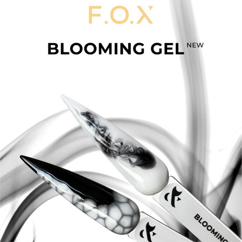 Гель для дизайна F.O.X Blooming Gel с эффектом растекания 7 мл (BGF) - Фото №2
