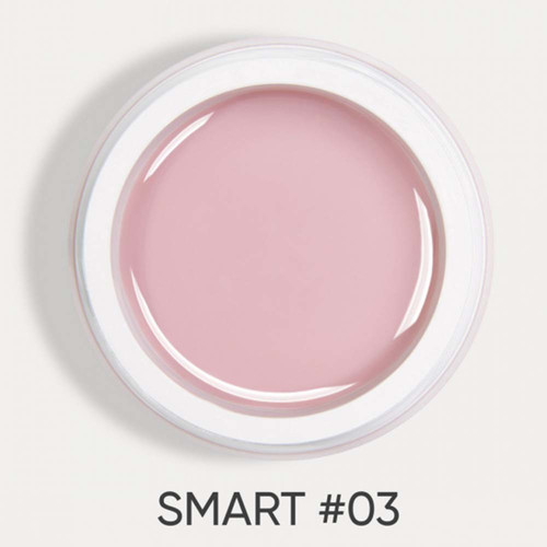 Gel for extensions Dark Smart Builder gel 03 dark nude 30 ml - Фото №3