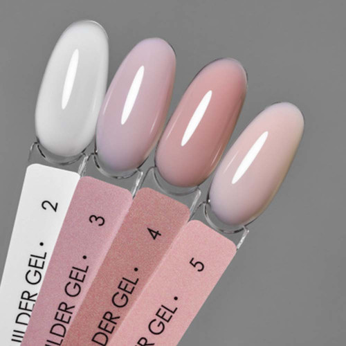 Gel for extensions Dark Smart Builder gel 03 dark nude 30 ml - Фото №4